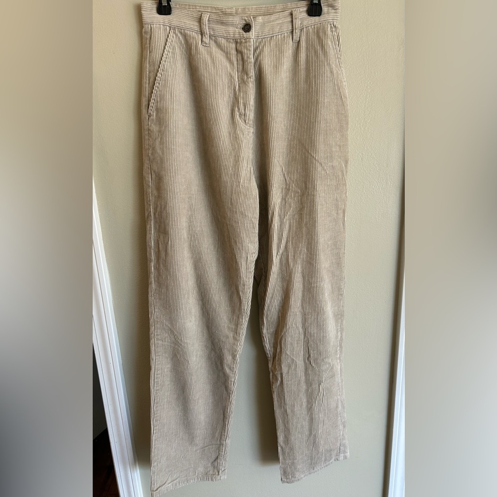 Classy corduroy high-waisted vintage Woolrich pant